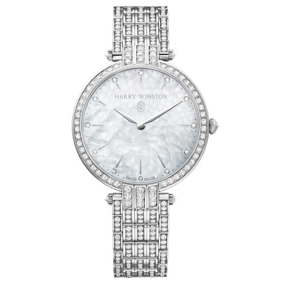 Buy Replica Harry Winston Premier LADIES 36 MM PRNQHM36WW003 watch